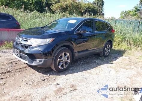 2017 Honda Cr-V Ex из США, поврежденный, VIN 2HKRW2H56HH628791